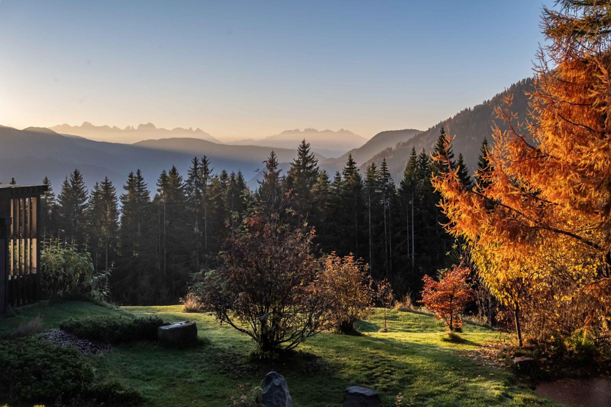 Terra - The Magic Place Relais & Chateaux Sarentino Luaran gambar