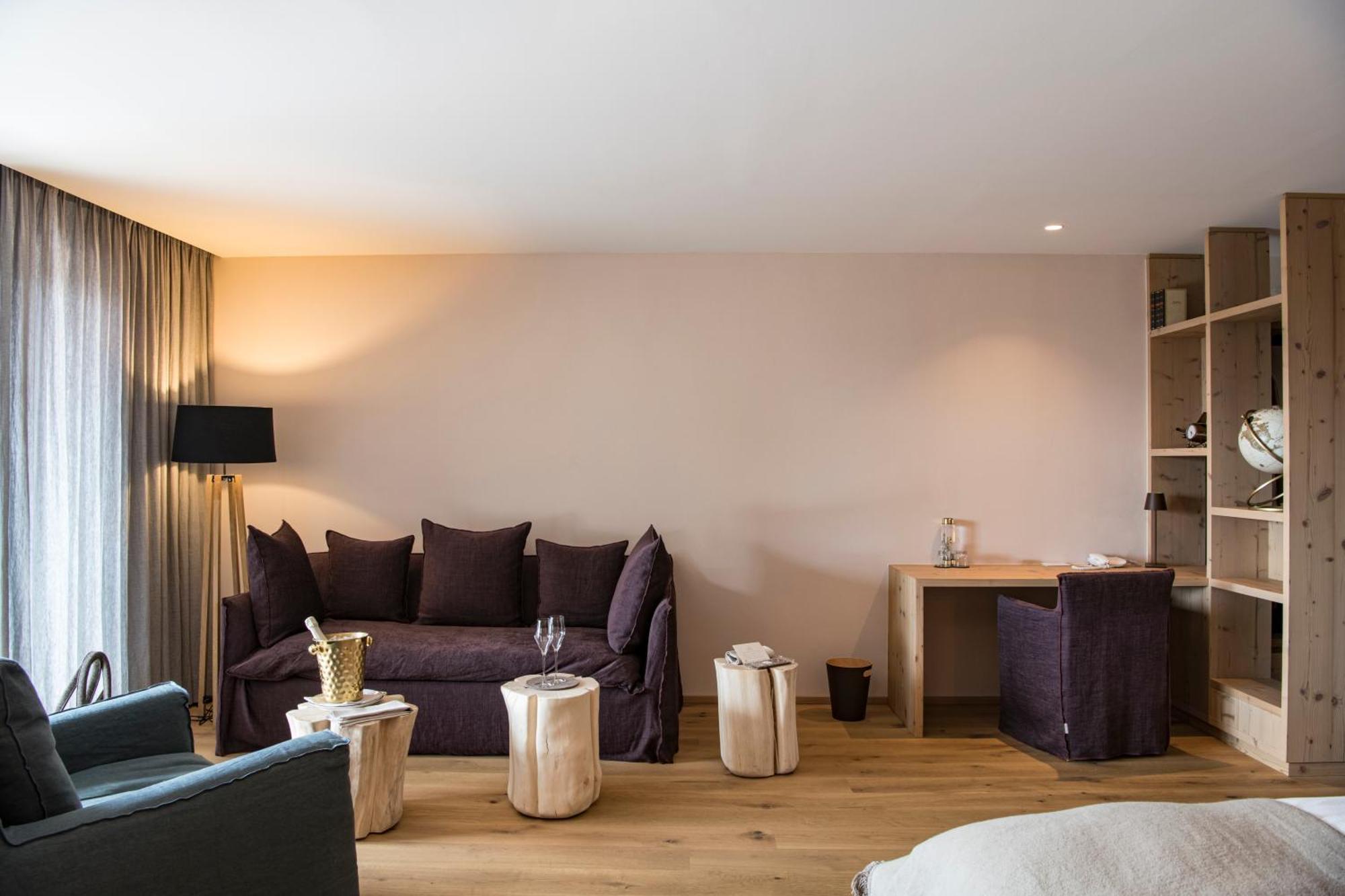 Terra - The Magic Place Relais & Chateaux Sarentino Luaran gambar