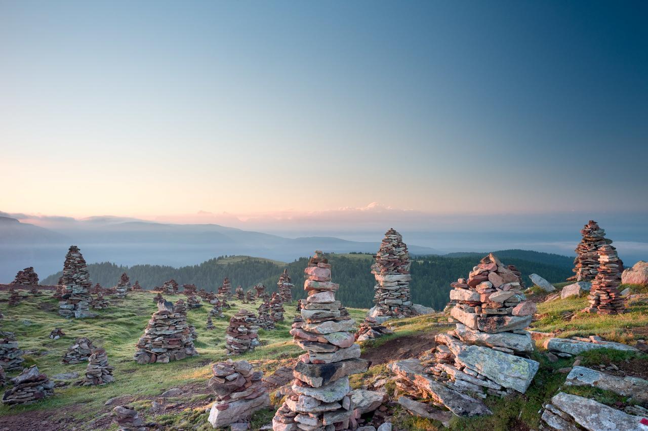 Terra - The Magic Place Relais & Chateaux Sarentino Luaran gambar